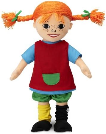 16 Pippi Longstocking Plush Doll by Pippi Longstocking