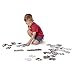 Melissa & Doug Rescue Vehicles 4-in-1 Jumbo Linking Jigsaw Floor Puzzle (96 pcs, 5 feet long)