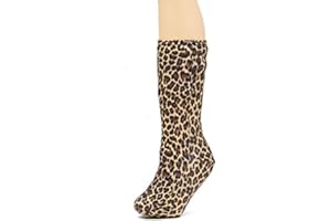 CastCoverz! Fashionable Leg Cast Cover - Classic Cheetah - Medium Short - Below The Knee - Protective, Decorative and Washable - Made in USA