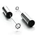 SMARTED Stainless Steel Coffee Milk Frother with Stand and Brush Hand held Electric Battery Powered