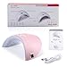 36W UV Light Nail Lamp, Portable 12 LED Nail Curing Lamp Nail Dryer, Nail Art Tools with 60s/120s Timer Setting for All Manicure Gel Nail Polish, Fingernail & Toenail Gel