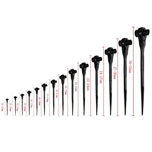 Scaffolding Scaffold Podger Ratchet Spanner Ratcheting Wrench Black 27-30mm