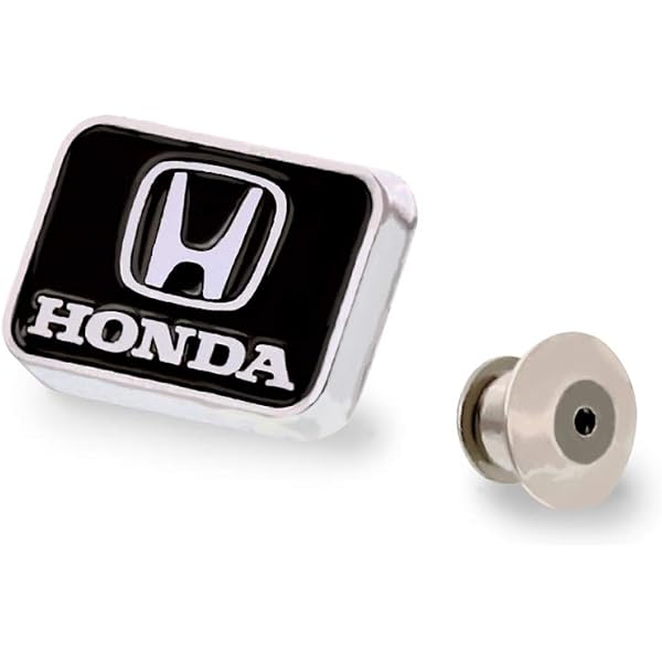 Amazon.com: License Frame Inc. Honda Genuine Blue Lapel Pin