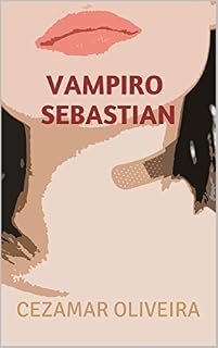 Livro Vampiro Sebastian