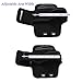 iPhone 6/6S Sports Armband,L-JUWA Water Resistant Sweat Proof Sports Armband with Key Holder for iPhone 6 /6S/7 (4.7-Inch), iPhone 5/5C/5S, Bundle with Screen Protector(Black)