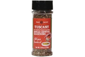 Dean Jacob's Tuscany Bread Dipping Blend, 3.8 Oz Stacking Jar