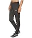 adidas Women's T10 Pants, Solid Grey/Black, S