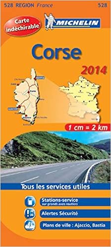 Michelin Map France Regional Map 528 Corse Corsica Tear Resistant 1 200 000 Cartes 7550 French Edition Michelin Michelin 9782067191754 Amazon Com Books