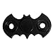 Bat Shape Fidget Spinner Toy Stress Reducer Perfect For Anxiety Stress-Relief Focus Adult & Children-Black