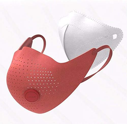 AirPOP Anti Pollution Mask Filters Air Pollution, Dust, Pollen, Bacteria, Exhaust Fumes and More โ Cycling Mask Respirator with Adjustable Spacious Fit- 2 FREE FILTERS INCLUDED