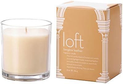 KME Loft Bergere Leather Candle