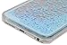 iPhone 6 Case,Liquid Quicksand Bling Love Heart Case,Adorable flowing Floating Moving Shine Glitter Love Heart Hard Case for iPhone6 6S(Bling Blue)