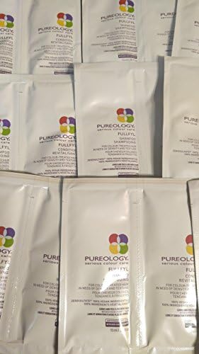 10x Pureology Fullfyl samples (5)Shampoo and (5)Conditioner Packets