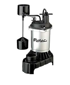 Amazon.com : SUMP PUMP 1/3HP FLOAT by FLOTEC MfrPartNo FPCI3350