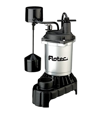 SUMP PUMP 1/3HP FLOAT by FLOTEC MfrPartNo FPCI3350