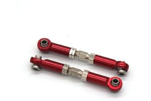 RWLZLB Metal Upgrades Replacement Accessories for Hyper Go H14bm MJX 14210 14209 Jetwood JC14EP, 1/14 Brushless Rc Cars Upgrade Spare Part (Steering Pull Rod)