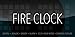 FIRE CLOCK - FULLSCREEN CLOCK TYPES