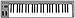 Acorn MIDI Controller Keyboard, 10.24 x 4.33 x 33.86 inches (Masterkey 49)
