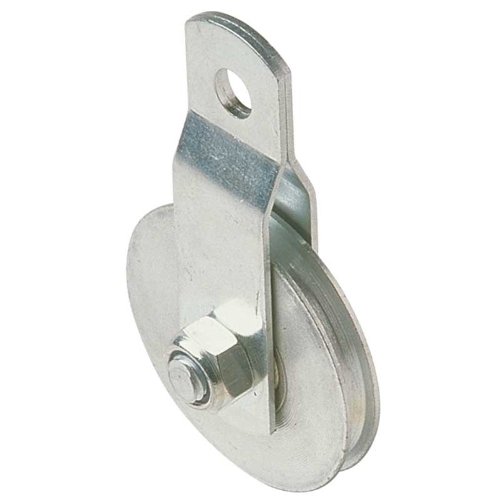 Steel Pulley w/Bearings 13/4" Cable Pulley