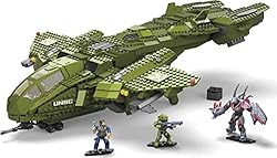 MEGA Halo Toy Building Sets, Pelican Inbound