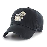 OTS NFL New Orleans Saints Legacy Challenger Adjustable Hat, One Size, Black