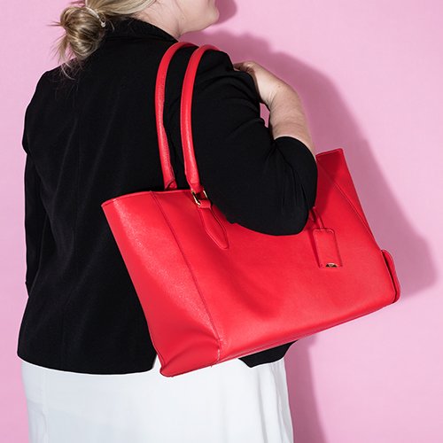 Blush True Fabrication Insulated Tote Papaya, Multi Color