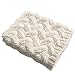HITOP Women's Short Boots Socks Crochet Knitted Boot Cuffs Leg Warmers Socks (Ivory)