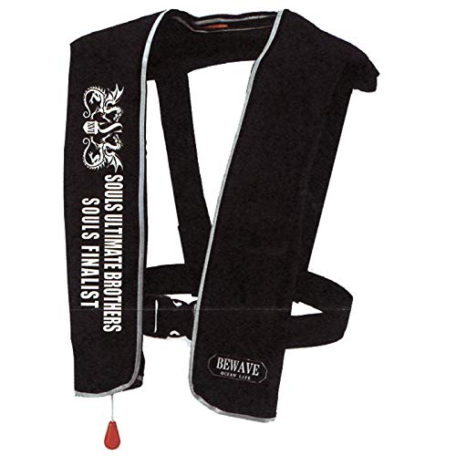 驚きの値段で ソウルズ ライフベスト 肩掛けタイプ 自動膨張式 国土交通省認定桜マーク付き タイプa B07g84t5p2 ライフジャケットフローティングベスト Mythebarn Weddings Co Uk