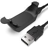 TUSITA Charger for Garmin Approach S3 Smartwatch - USB Charging Cable Clip Cradle 100cm - GPS Golf Watch Accessories