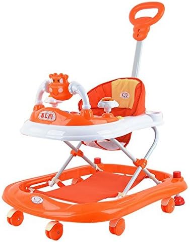 Amazon Co Jp Deargena ベビーウォーカー ベビー手押し車おもちゃ立つや歩くことを学ぶ赤ちゃん用手押しカー音楽付き ウォーキング学習の歩行器 手押し 座る おもちゃ