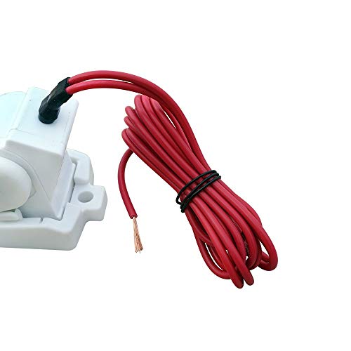 image for ECO-WORTHY 1100GPH Bilge Pump Boat Marine Plumbing Electric Bilge Pump