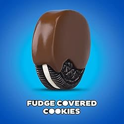 OREO Fudge Covered Chocolate Sandwich