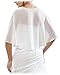 Lafee Bridal Chiffon Bridal Evening Scarves Wraps Shawls for Bridesmaid Prom Wedding
