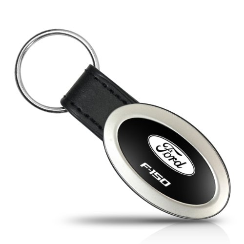 Ford F-150 Oval Style Metal Key Chain Key Fob