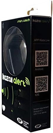 Kaza Live Alert Pulsera Avisador de Radar, Negro: Amazon.es ...