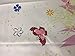 GWELL Trendy Pink Flower Fairy Girl with Butterfly Shower Curtain Polyester Fabric Waterproof/Mildew Resistant Bathroom Curtain with 12 Hooks (70.86X78.74-Inch, #17)