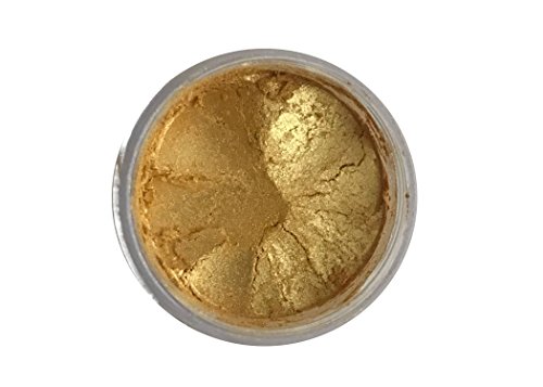 SUPER GOLD Luster Dust ( 4 grams each container) Gold luster dust, by Oh! Sweet Art Corp