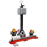 LEGO Super Mario Thwomp Drop Expansion Set 71376 Building Kit; Collectible Playset for Creative Kids to Add New Levels to Their Super Mario Starter Course (71360) Set (393 Pieces)