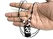 Ohm Om Wood Pendant Necklace Handmade Hawaiian Style Beach Boy Men Yoga Meditation Adjustable