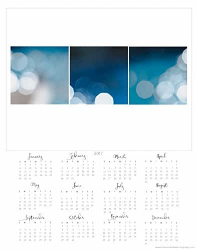 Amazon.com: 2017 11x14 Wall Calendar | Photograph Full Year Calendar ...