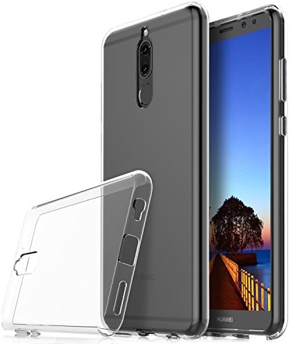 Lenovo K5 Play case, KuGi Ultra-Thin Soft TPU Gel Cover [Slim-Fit] [Anti-Scratch] [Shock Absorption] for Lenovo K5 Play Smartphone(Transparent)