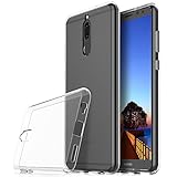 Huawei mate 10 lite / Huawei Nova 2i case, KuGi [Shock/ Scratch Absorption Protection] ultra-thin Flexible Rubber Soft TPU Bumper Case for Huawei mate 10 lite / Huawei Nova 2i smartphone (Clear)