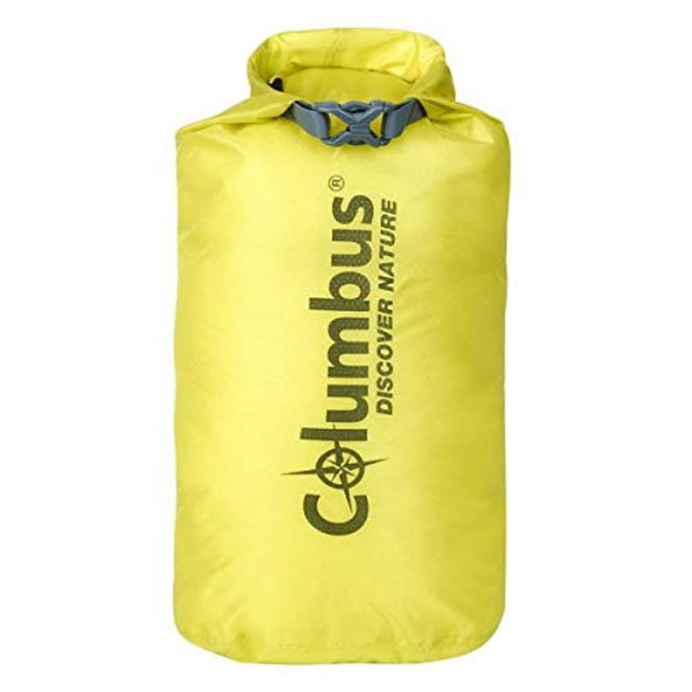 COLUMBUS Ultralight Dry Sack-ULD 4lt Cordura Dry Bag, Adult Unisex, Yellow (Yellow), 4 L