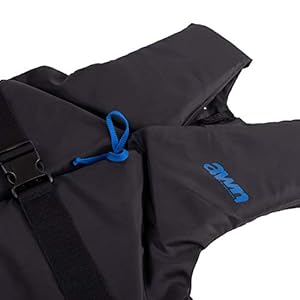 AWN Black Edition 50 N Regattaweste Sicherheitsweste Schwimmhilfe Feststoffweste Kajak Sup Windsurfen Kite 30-40 kg 5 Schnorchelmasken 41E NfcovKL. SS300 Diese Schwimm-Weste bietet exzellenten Tragekomfort und eine gute Bewegungsfreiheit. Vorderer Reißverschluss mit zusätzlicher Bandsicherung, verstellbarer Leibgurt mit Kunststoffverschluss. Ideal als Schwimmhilfe für unruhige Gewässer oder unsichere Schwimmer.
Das leichte Material der Weste eignet sich perfekt für das Regattasegeln / –rennen und I-SUP. Ein Idealer Begleiter für Klein und Groß, Freizeit- und Profisegler, Anfänger und Fortgeschrittene.
Egal ob für passionierter Motorbootfahrer oder zum Seglen, Kite- und Windsurfen, Kanu- / Kajak-fahren, SUB- oder Wakeboardfahren - die AWN „black edition“ Regattaweste macht jede Wassersport – Aktivität zu einem leichten, lässigen und vor allem sicheren Erlebnis.