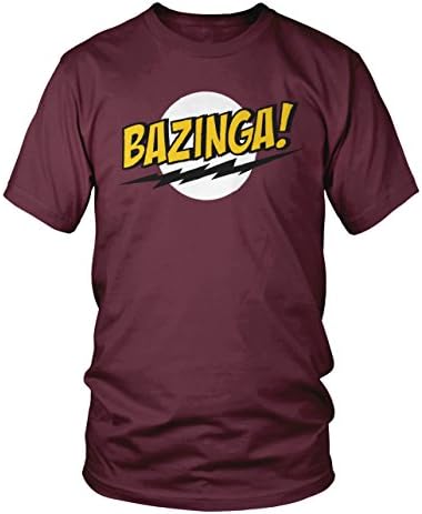 BAZINGA! Big Bang Theory Funny TV Show T-Shirt - XL