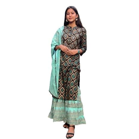 Buy Kalkin Exclusive Sharara Set at Amazon.in