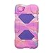 Aceguarder iPhone 6s Case New Silicone Rubber Full Body Protection [Shockproof] [Impact Resistant] Tough Armor Cover with Screen Protector Kickstand for iPhone 6 (2014) / 6s (2015)-(Pink Camo/Purple)