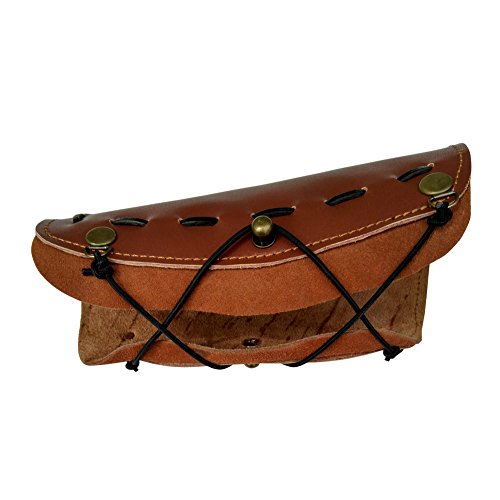 Nachvorn Shooting Archery Arm Guard #170402B,Brown,8.6 inch - Thumbnail 3