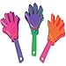 Mini Hand Clappers-36 Pcs - Assorted colors