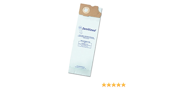 Apc Filtration Inc. Apc Jan-Nssm14-2 Nss Marshall 14 / 18 2 Ply Vac Bags - Case Of 10 (628303001373)